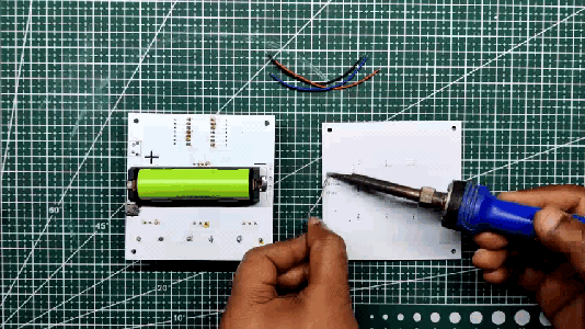 Adding LED Board and Control Board Together