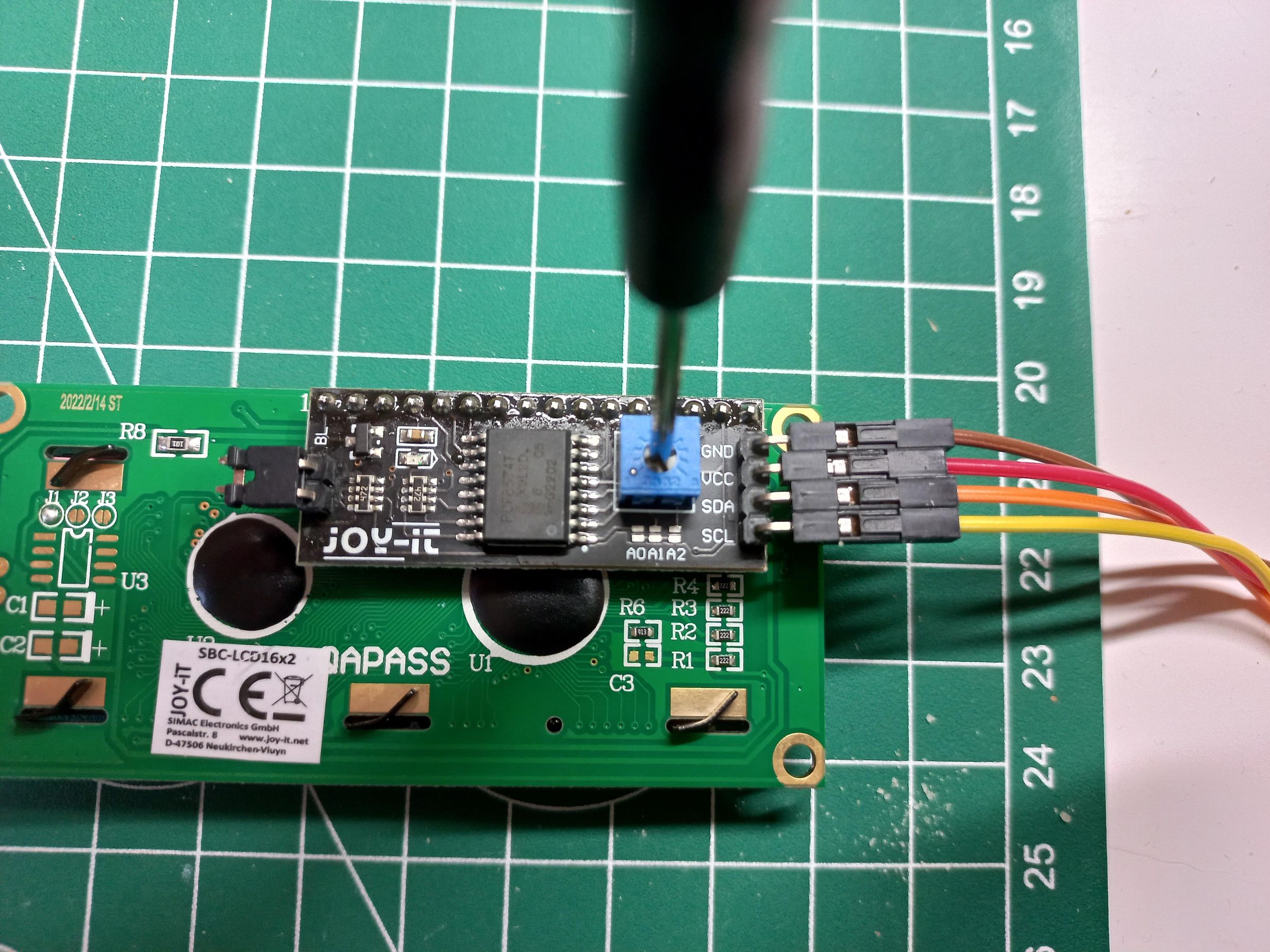 Small Potentiometer Game 3 Steps Instructables