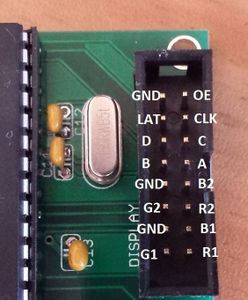 Arduino UNO Based HUB75 LED DISPLAY DRIVER : 8 Steps (with Pictures ...