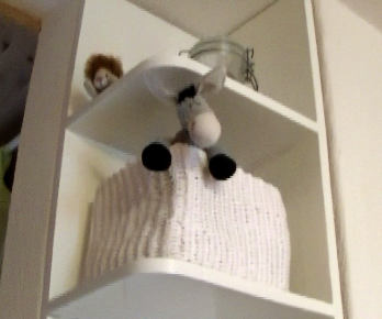 DIY Kitchen Corner Shelf