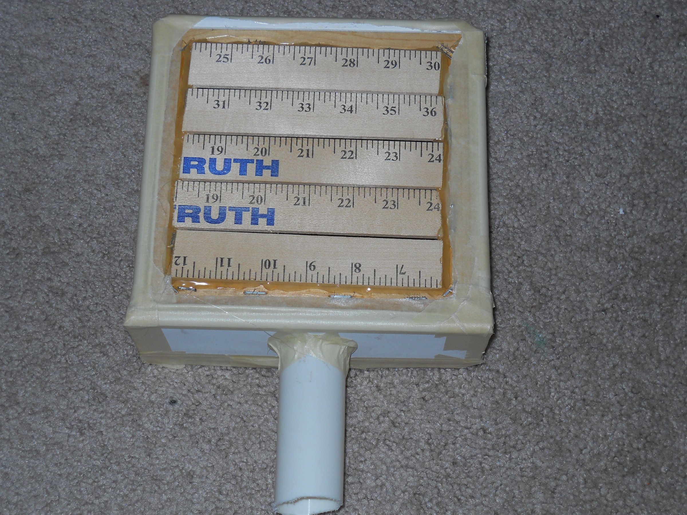 "Ruth", the $5 Vacuum Former
