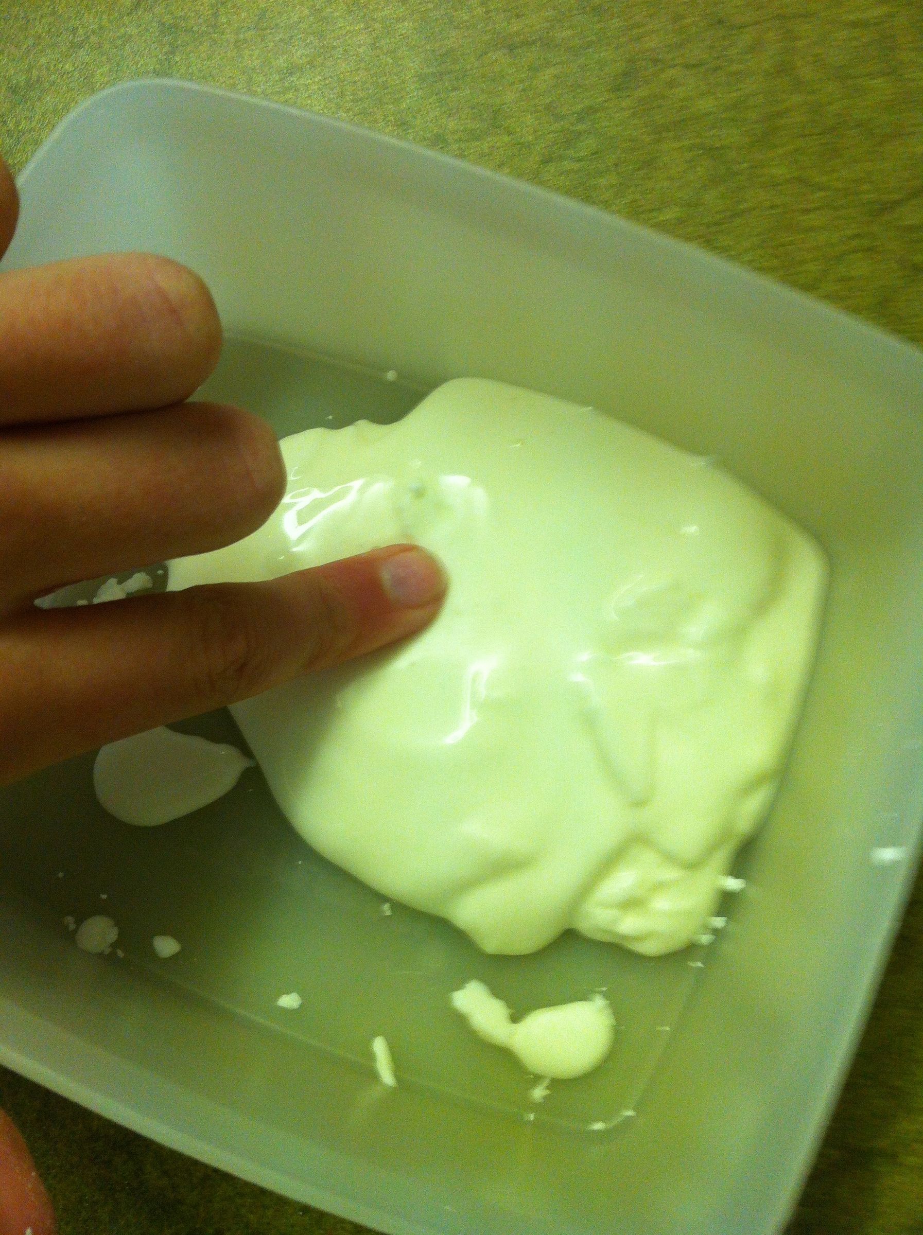 FUN Gloop Corn Flour Experiment 5 Steps Instructables