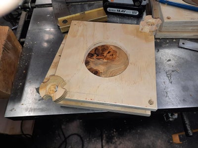 Using the Jig to Make Jar Lid Covers