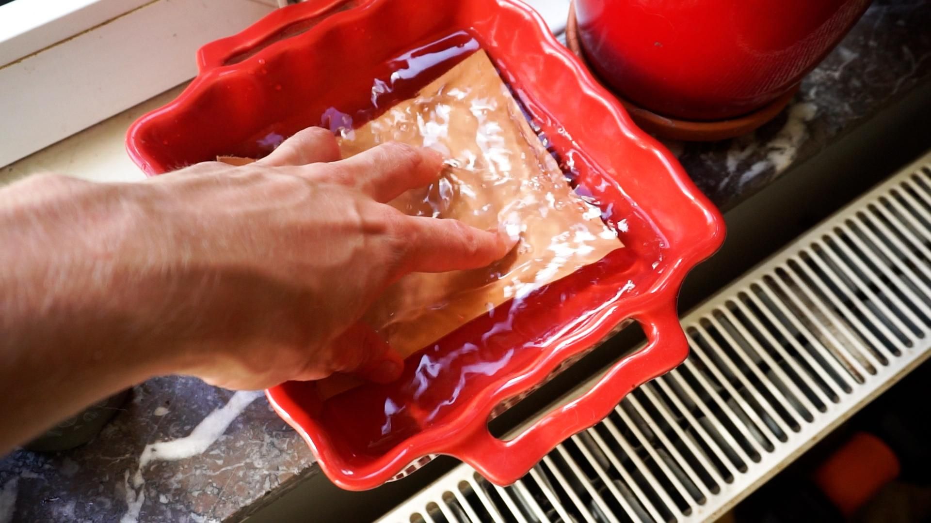 Wet Molded EDC Leather Sheath for a Swiss Army Knife and a Flashlight