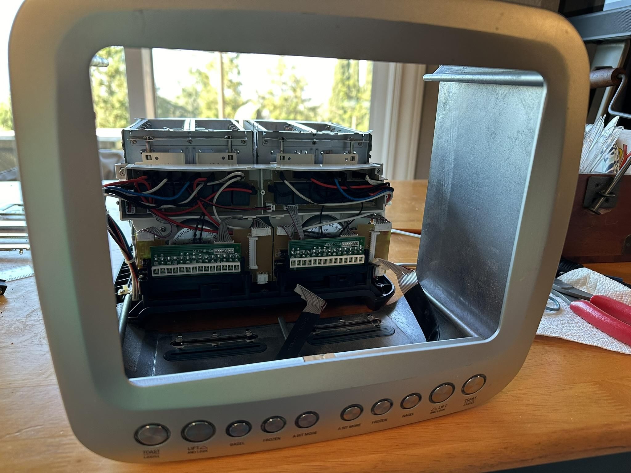 Breville DieCast Smart Toaster Heating Element Repair 9 Steps (with