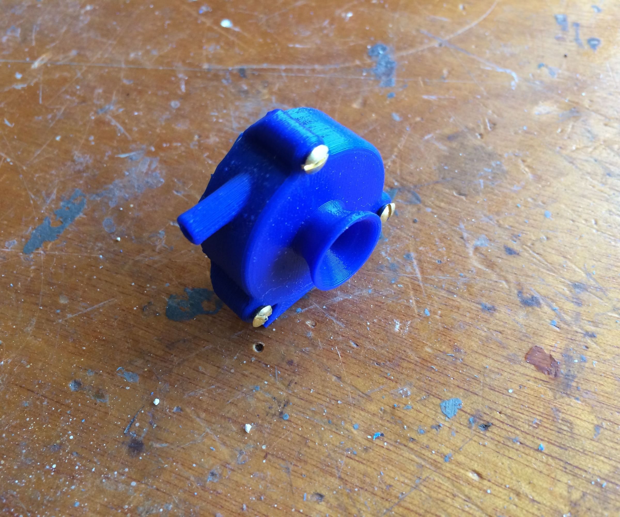 Building and Evaluation of a 3D Printable Tesla Turbine