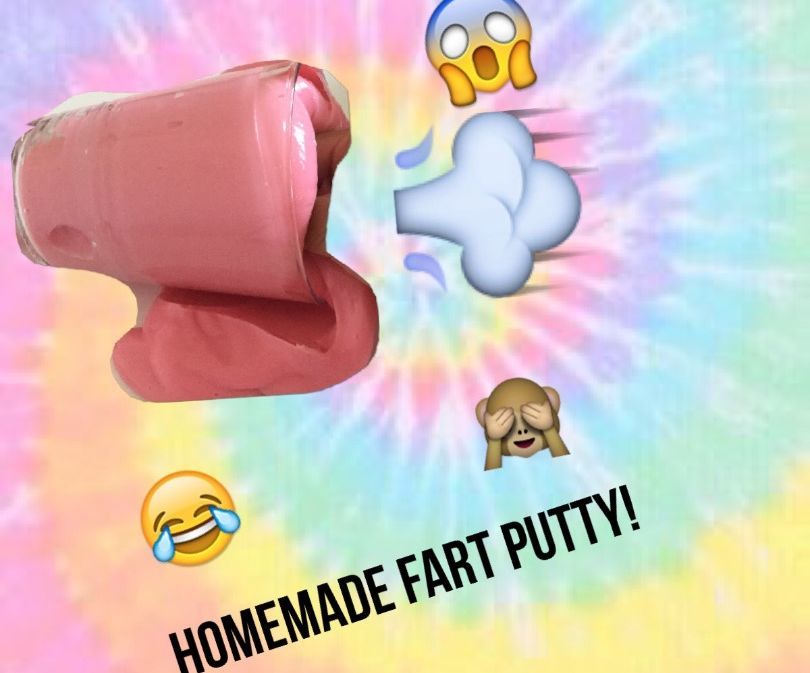 How to Make Homemade Fart Putty