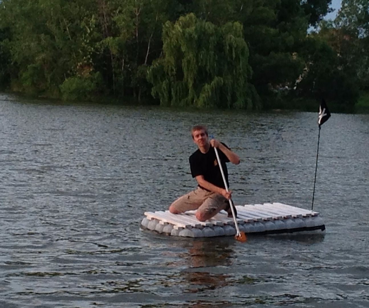 Build a Milk Jug Raft!