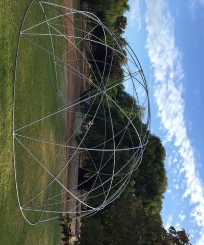 Star Dome - A Fast and Easy Geodesic Dome