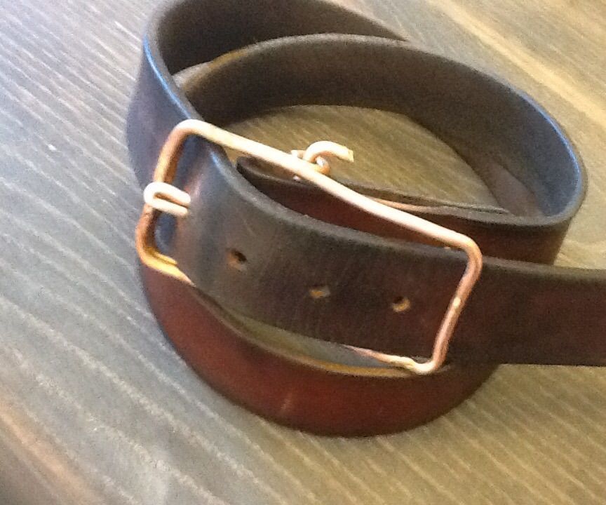 Copper Wire Belt Buckle