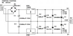 Dual Polarity Power Supply 78-79xx Series