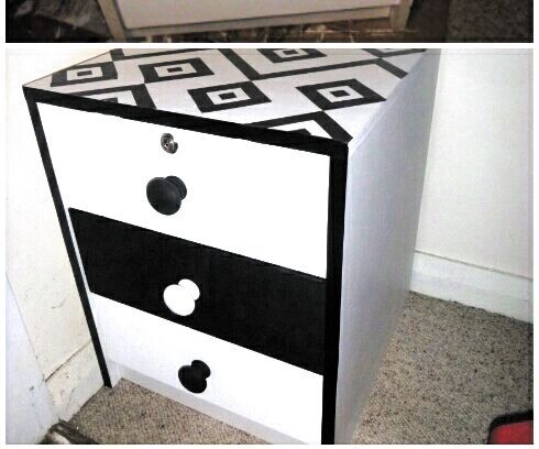 Bedside Table Upcycle Hack