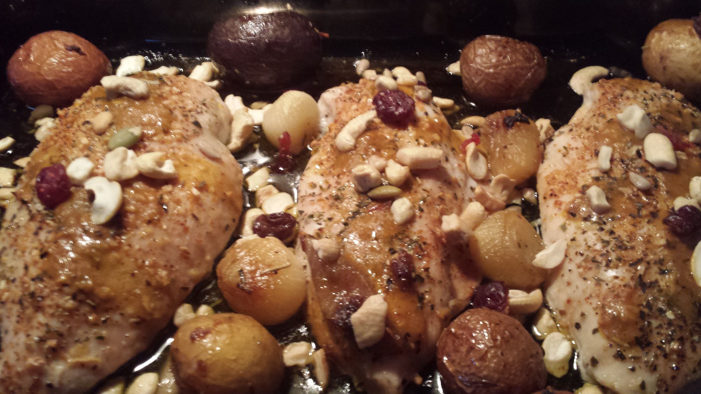 Yellow Curry Coconut Chicken 