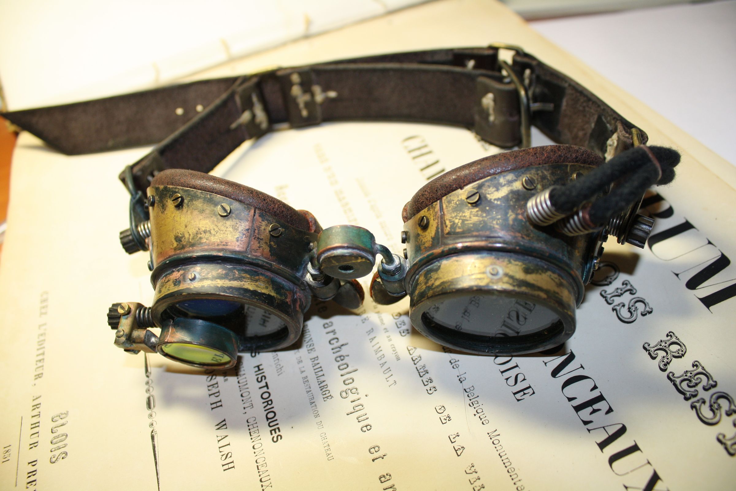Steampunk Goggles