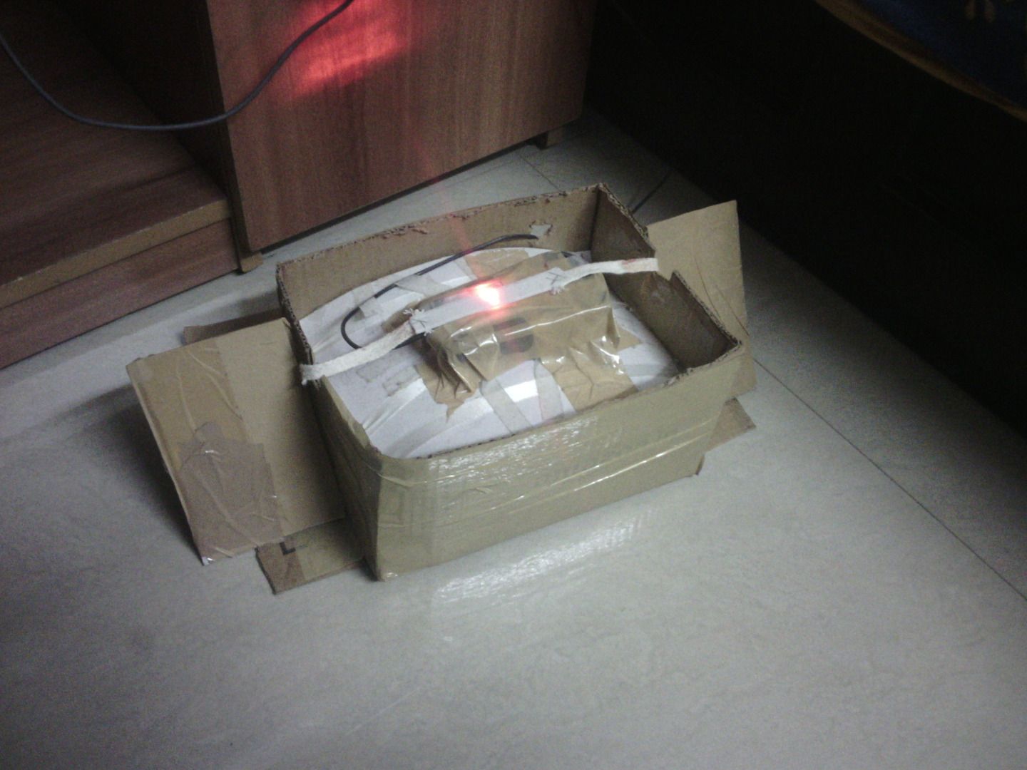 DIYUSB Steering Wheel AND Gas+Brake Pedals Only From Cardboard and