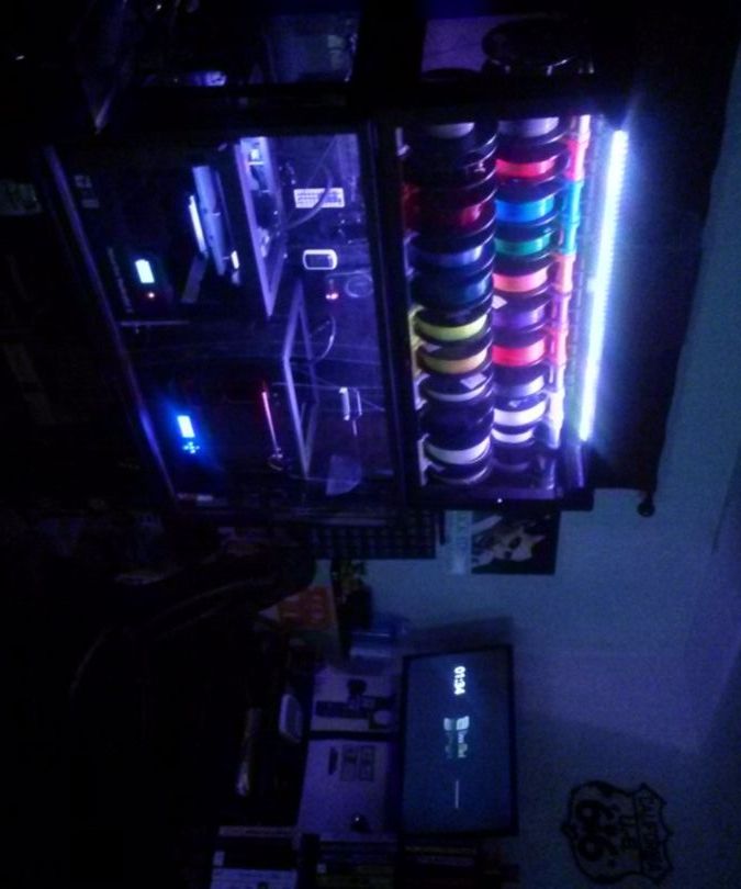 3D Printer Enclosure / Maker Space