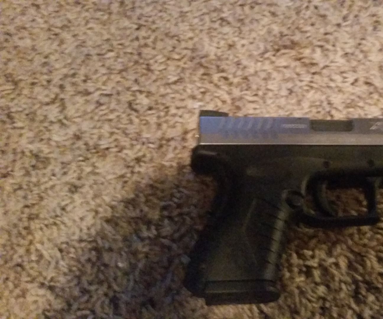 Field Stripping a Springfield XDM