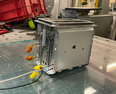 Test Nichrome Wire Heating Element