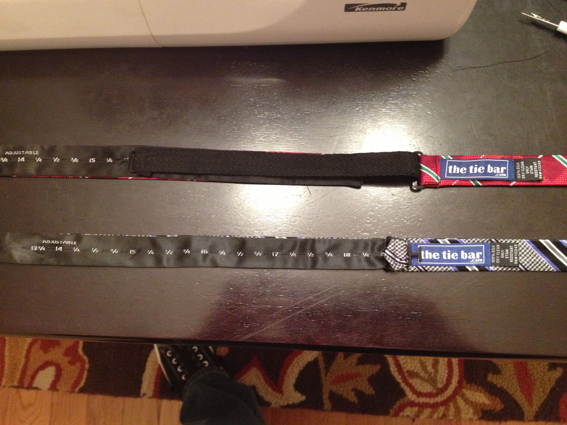 Extending the Legnth of a Bow Tie
