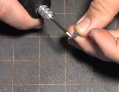 Finding a Knife and Shaping the Blade 