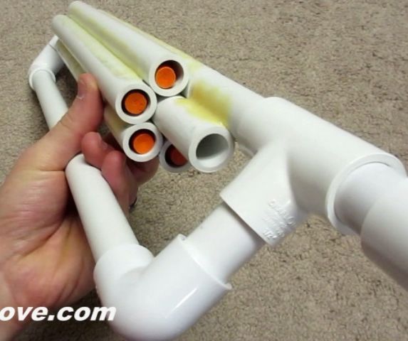 The New Blowgun Revolver That Shoots Golf Tees 