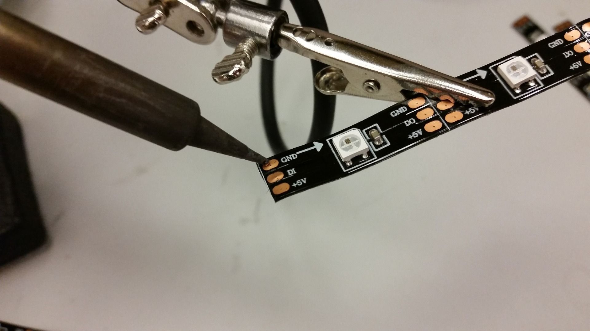 Soldering LED Strips to Make Shapes 9 Steps (with Pictures
