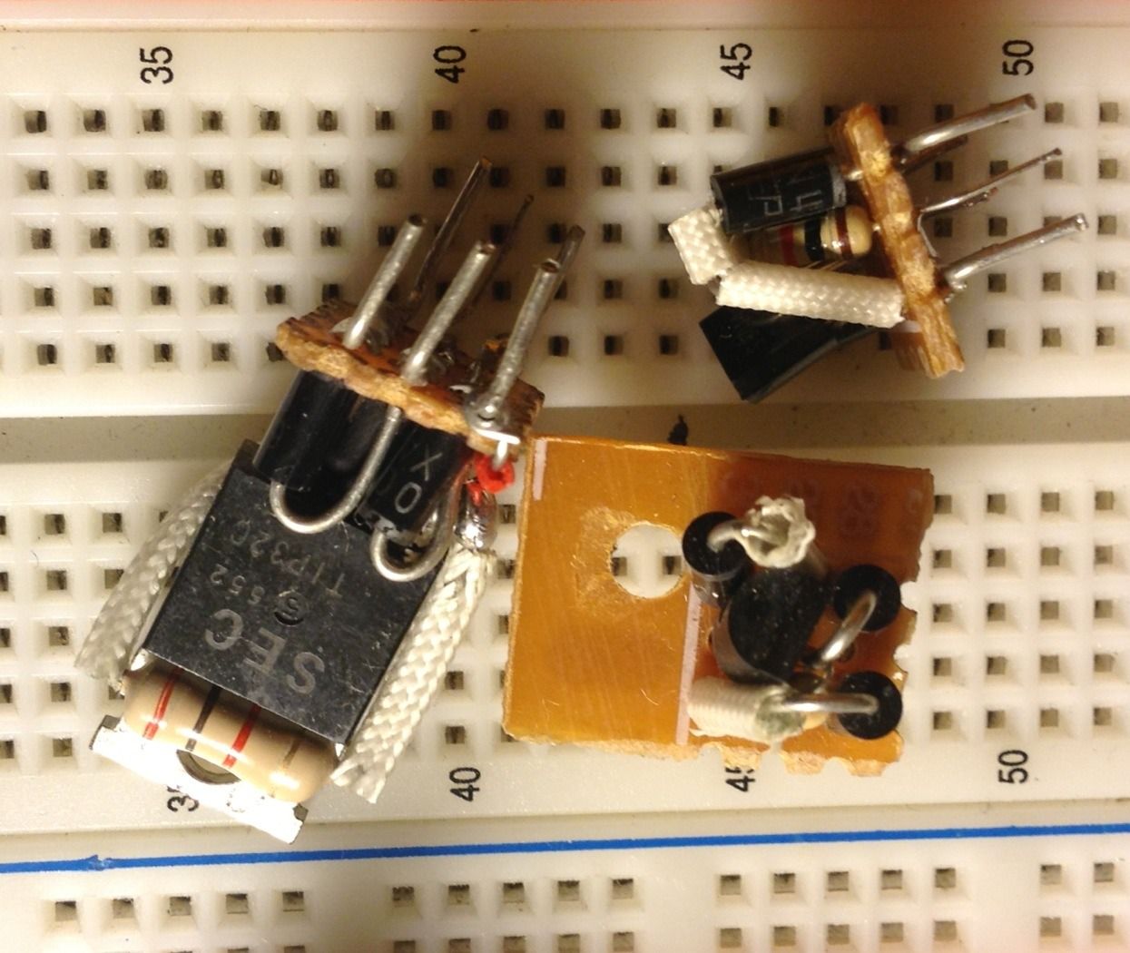 Series Use, Parallel Charging Battery Circuit