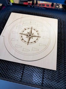 Cutting Out the Clock Face