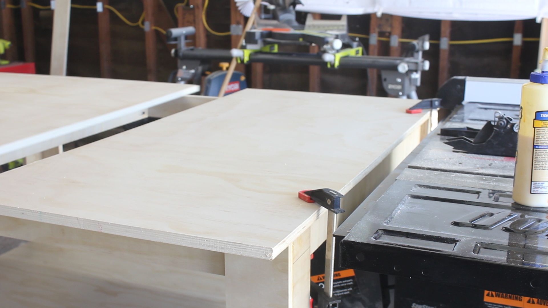 Robust Plywood Outfeed & Assembly Table 9 Steps (with Pictures