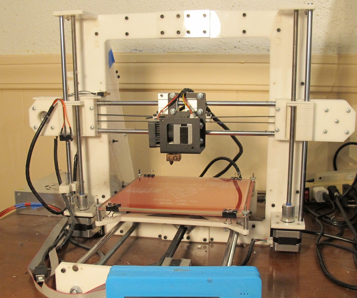 Building a 3D Printer 9 Steps Instructables