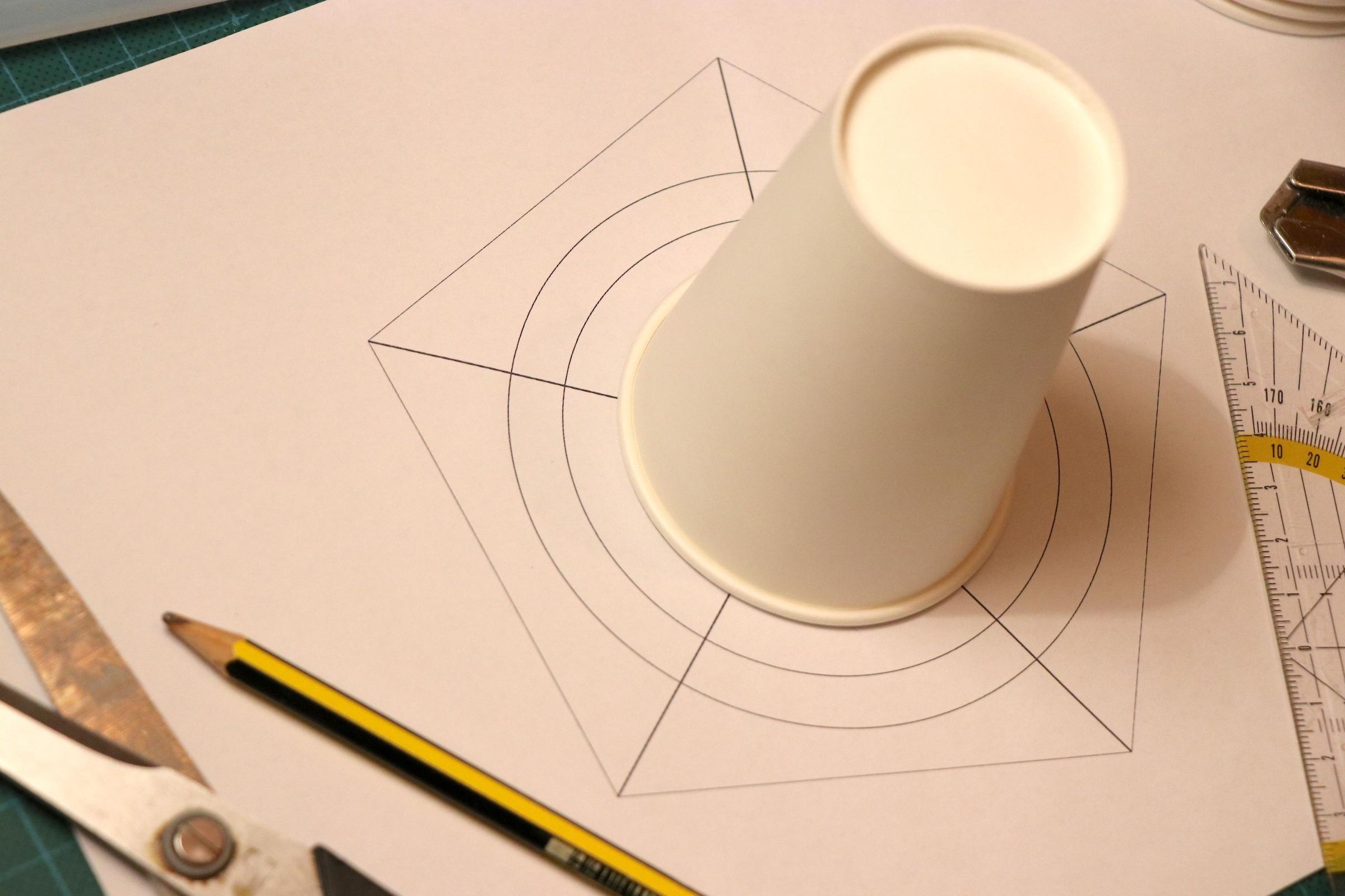 Paper Cup Lamp : 6 Steps (with Pictures) - Instructables