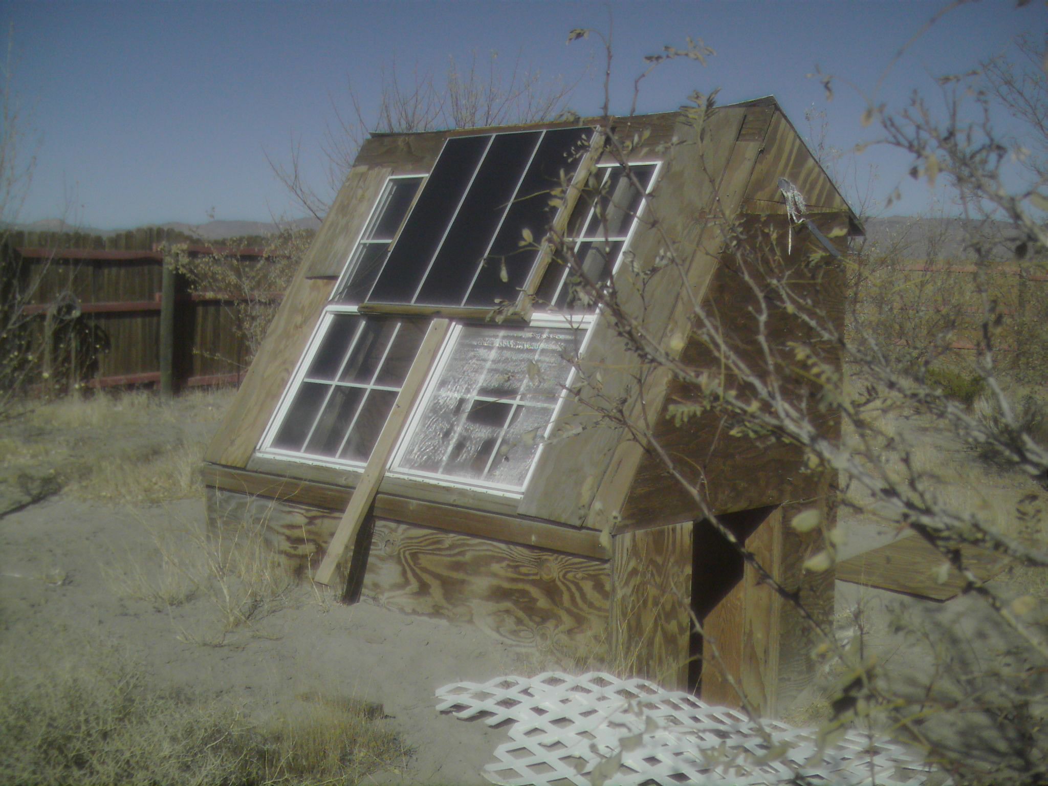 Zombie Apocalypse Survival Shelter and Charging Station