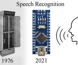 Speech Recognition With an Arduino Nano