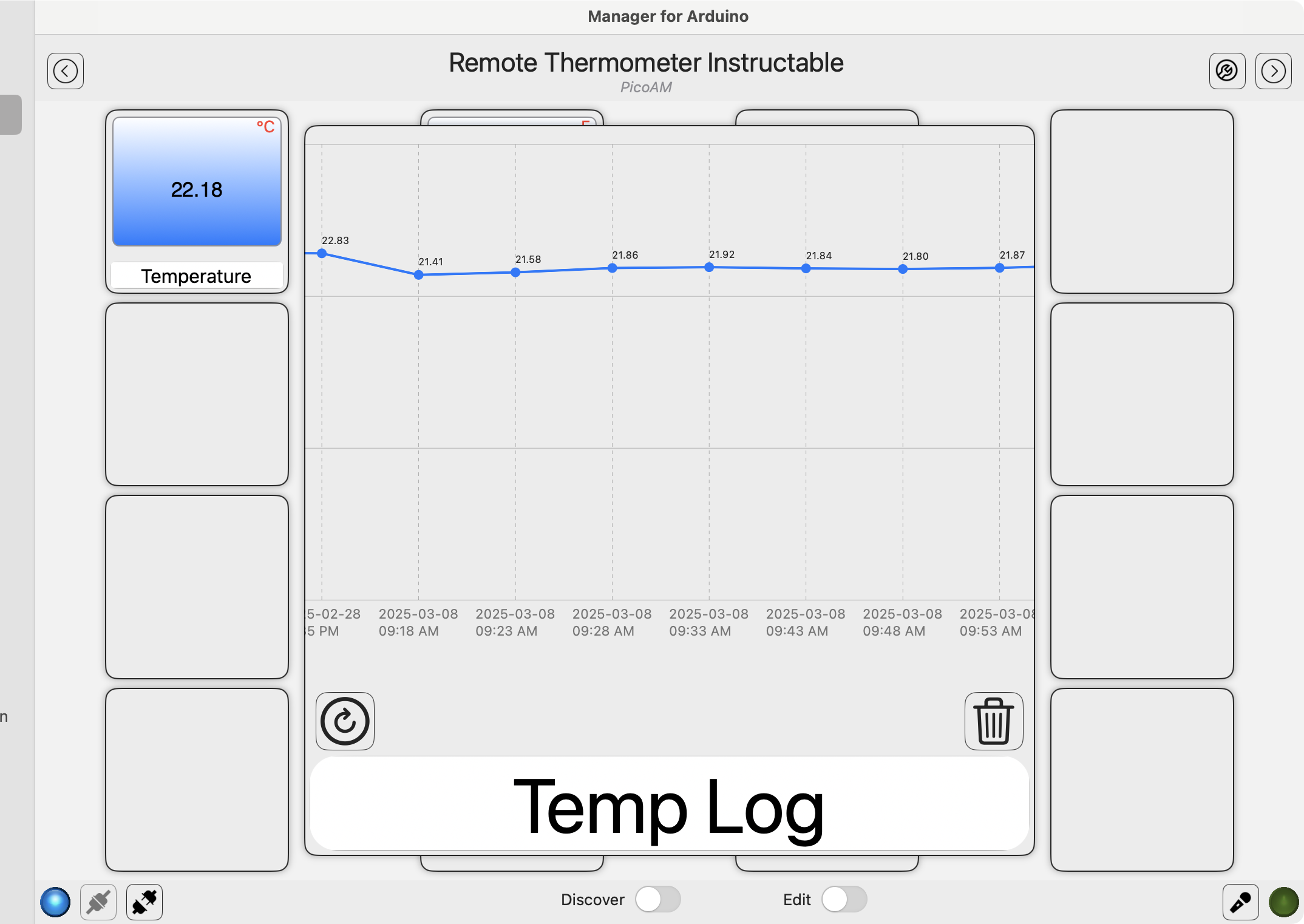 How to Measure a Remote Temperature Using Pico W and Arduino Manager