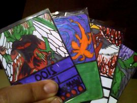 Fake Yugioh Cards : 5 Steps (with Pictures) - Instructables