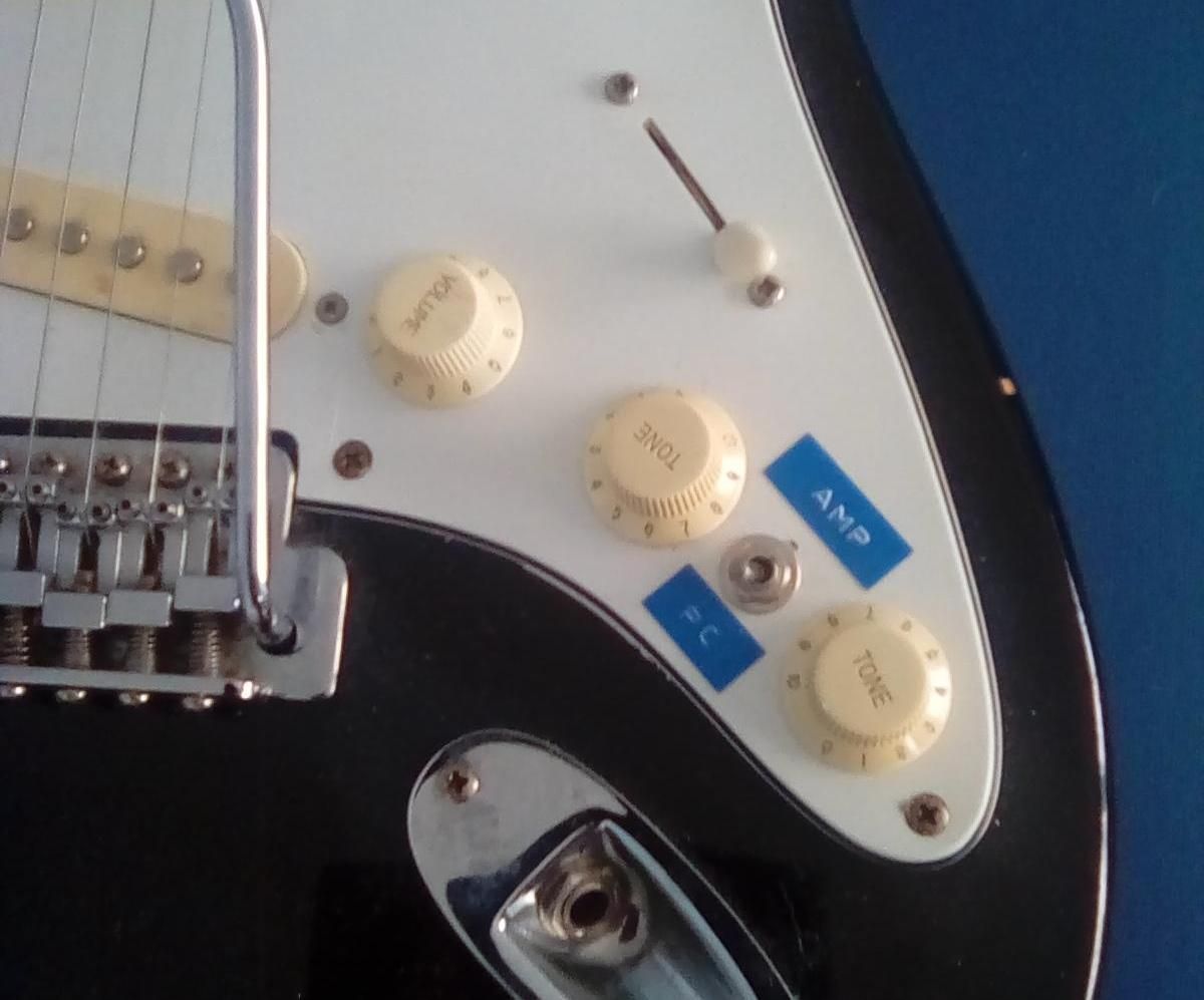 Simple-ish Guitar to PC Interface