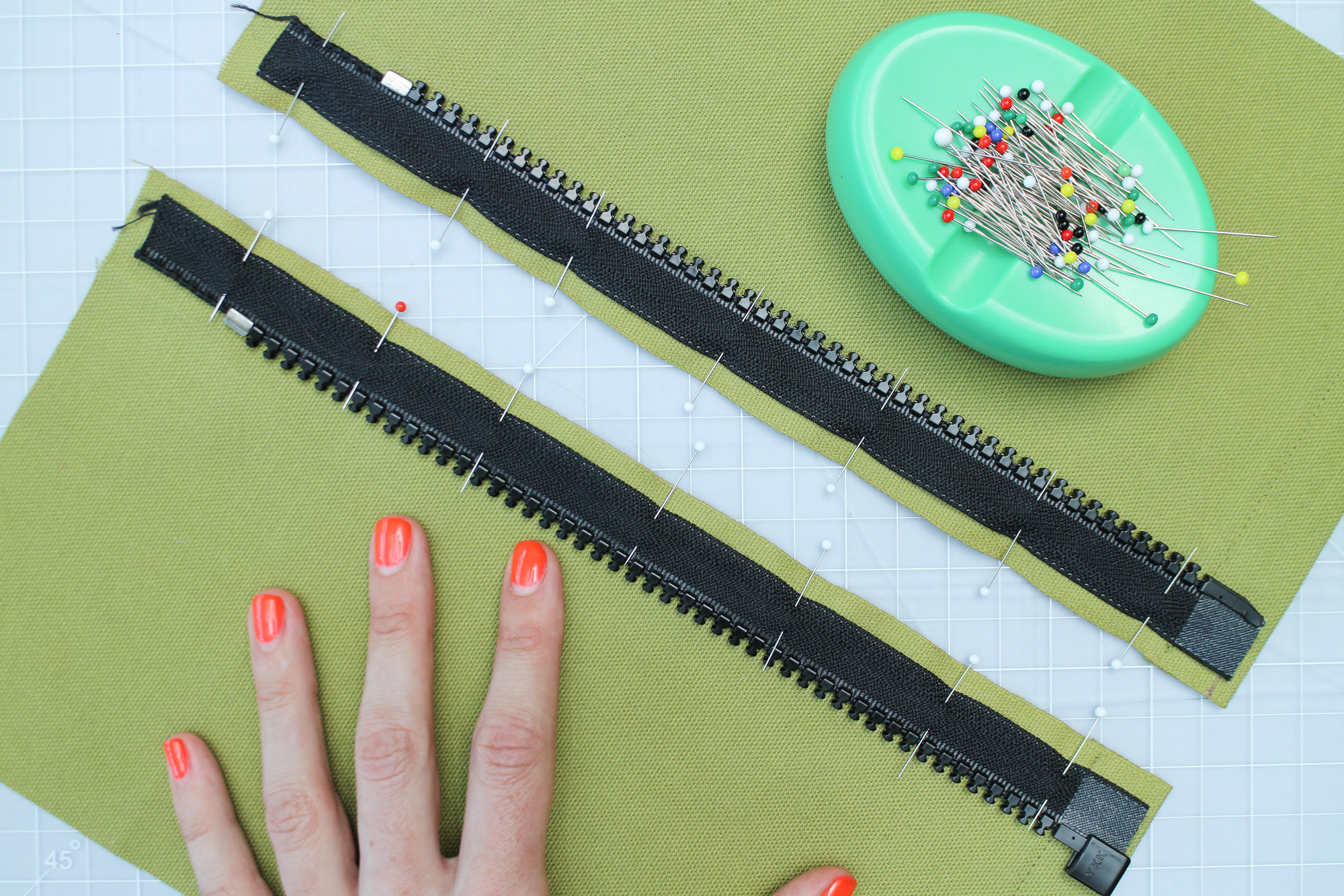 Sewing Zippers and Buttons 11 Steps Instructables