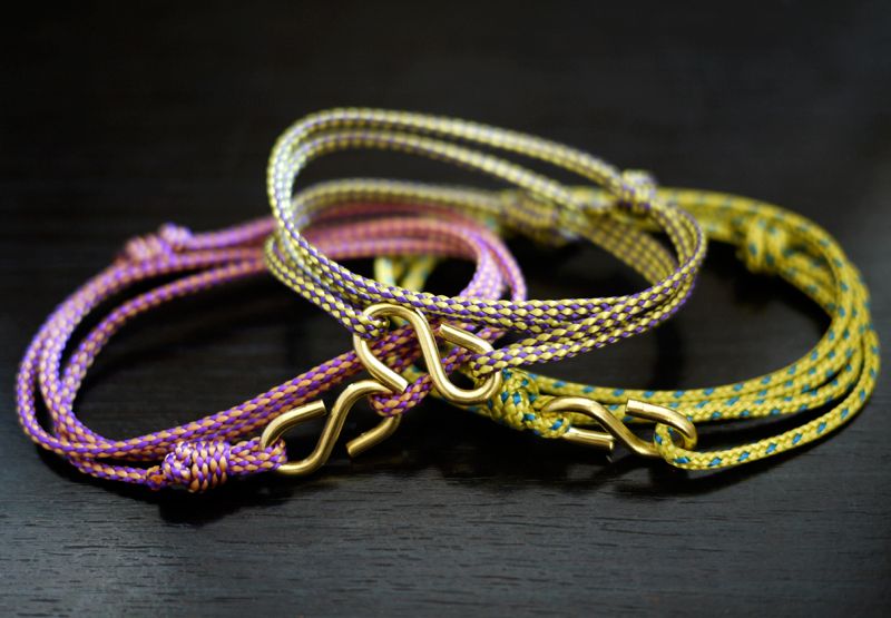 Rope Bracelet Patterns-diy Rope Bracelets Out of Versatile Sliding Knots