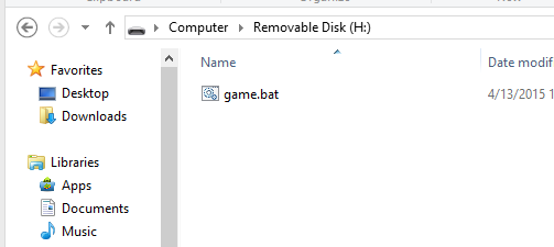 Adding Into Pen Drive