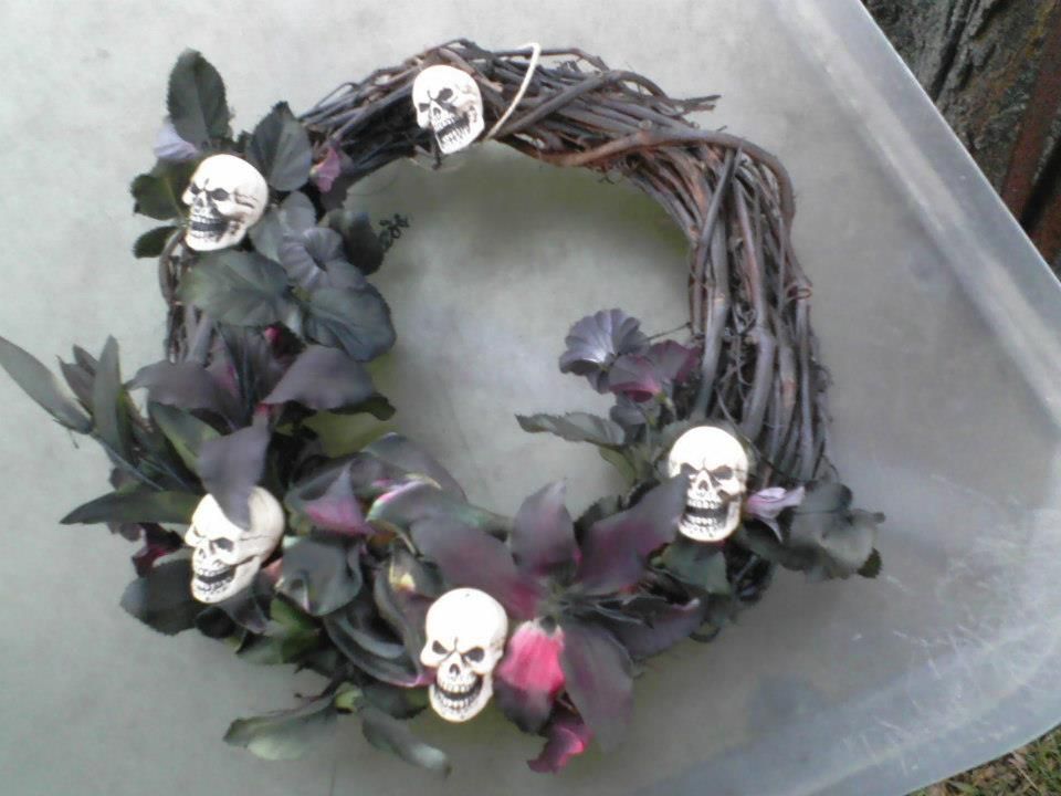 Halloween Wreath