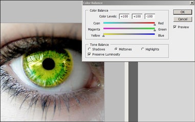 Changing Eye Color 3 Steps Instructables Changing Eye Color 3 Steps Instructables