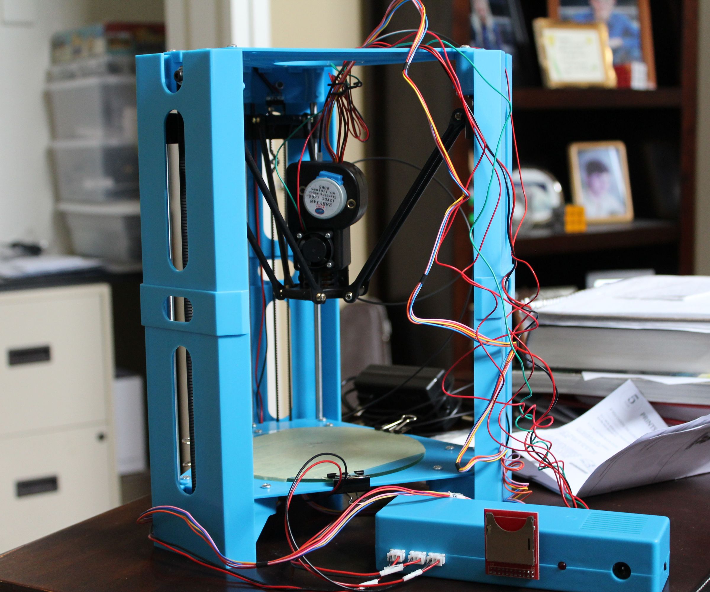 101HERO 3-D Printer Assembly and Printing