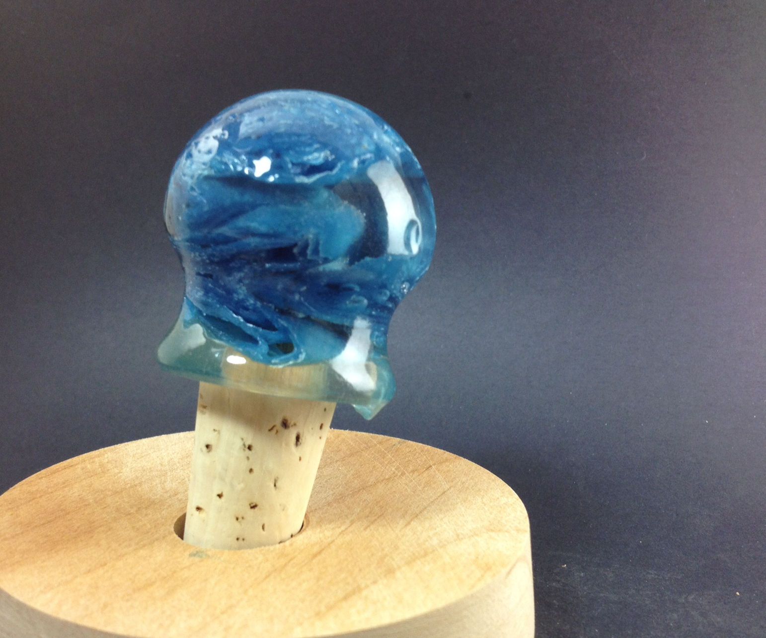 How to Make a Shop Towel Bottle Stopper