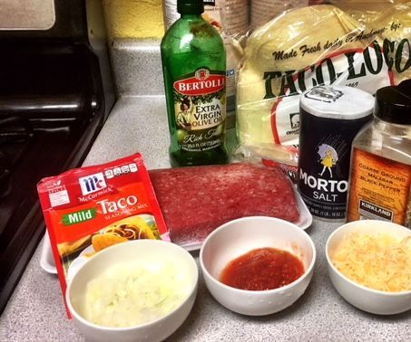 How to Make a Beef and Cheese Burrito
