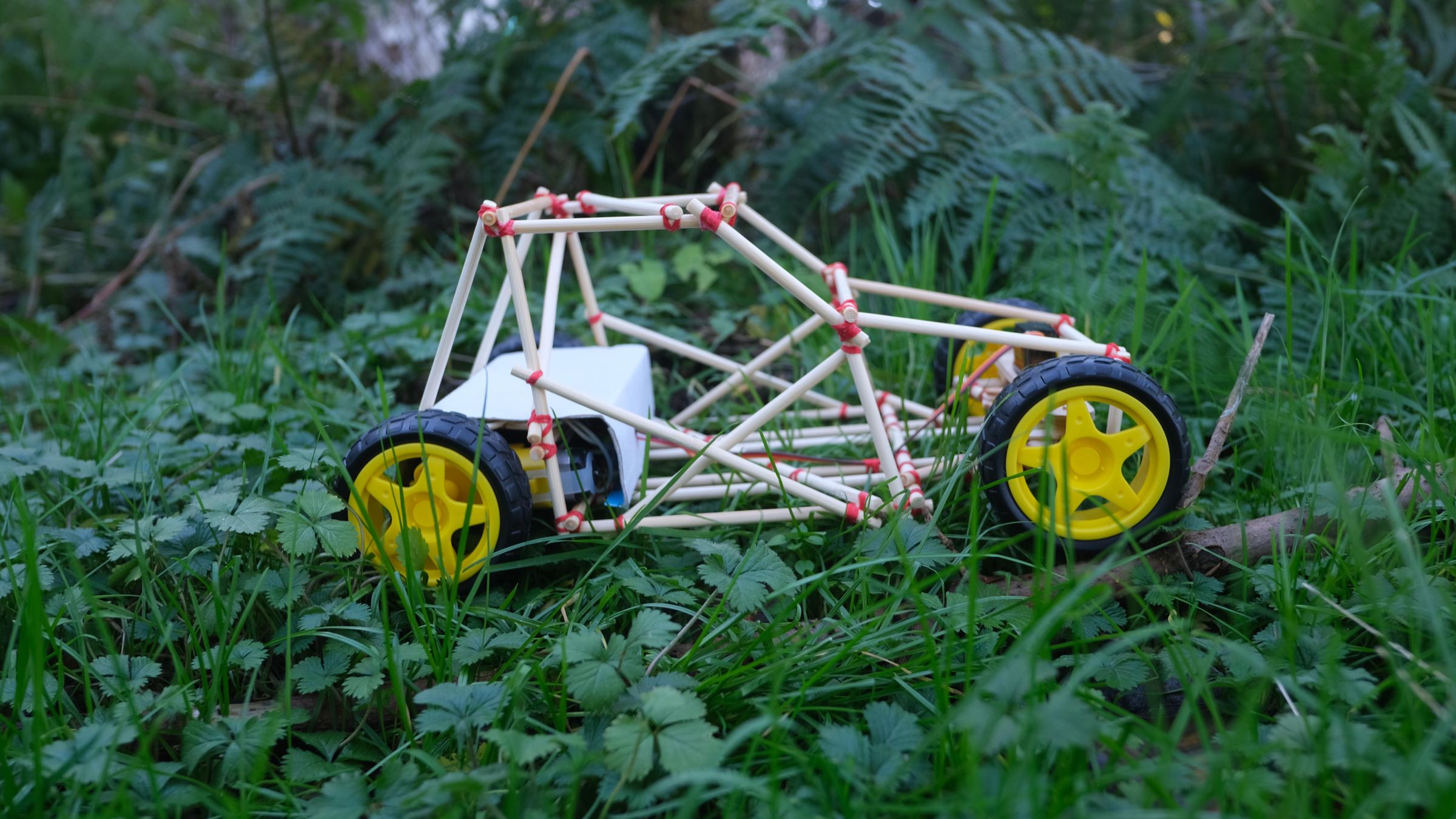 Sticks, Threads and WIFI - RC Car : 6 Steps - Instructables