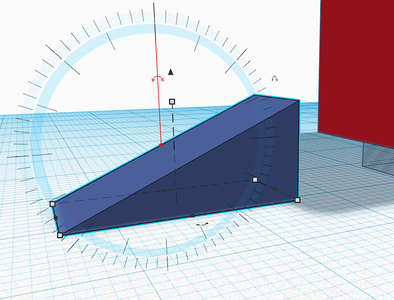 Servo Mounting Point
