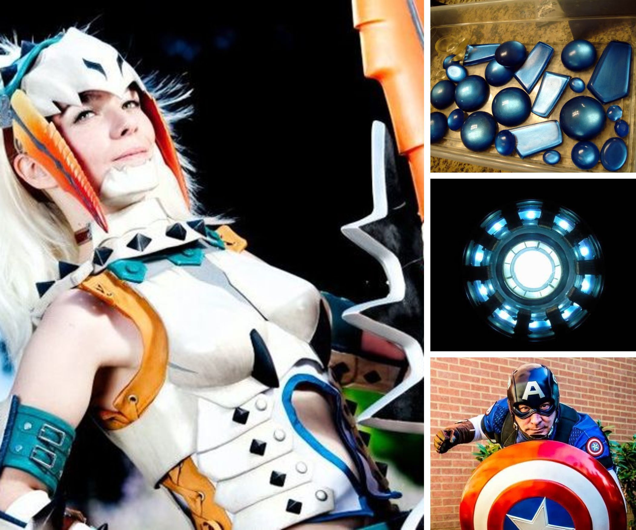 Costume Projects for Superheroes