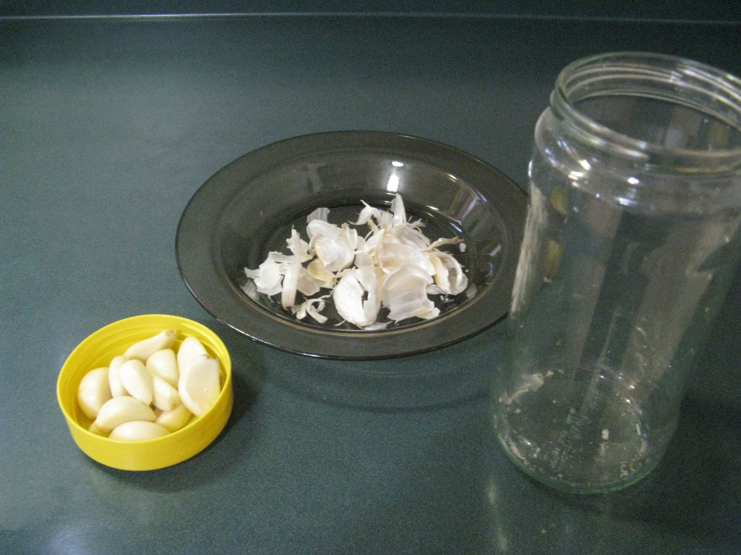 how to pickle garlic in apple cider vinegar