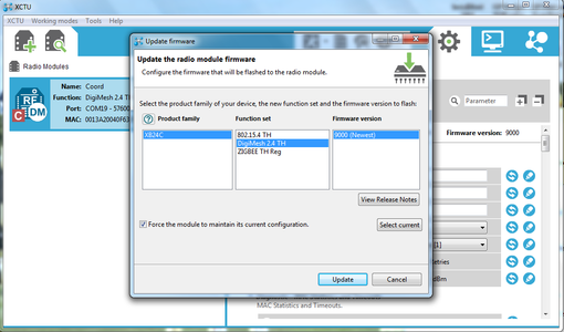 XBee Configuration 3