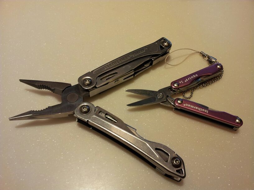 Leatherman Sidekick Driver Bit Mod